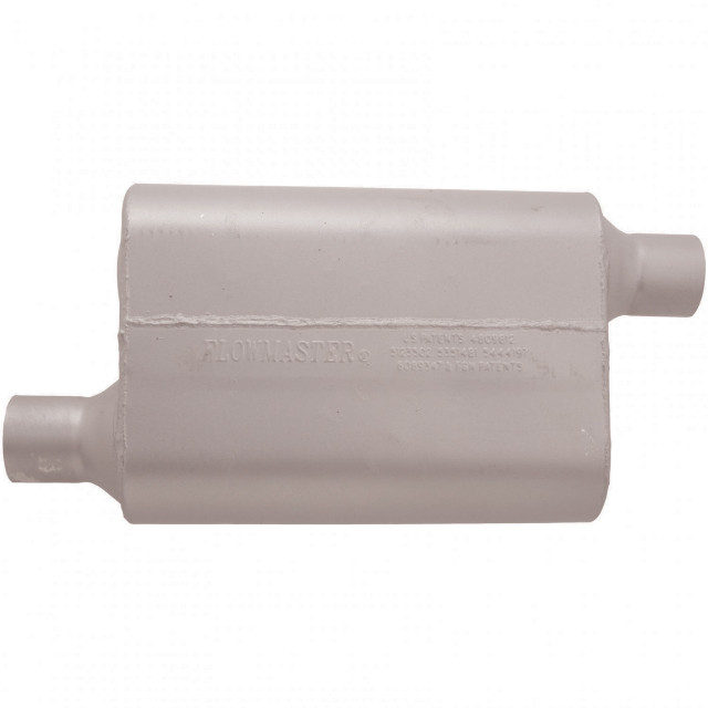 Flowmaster 942543 Mustang 40 Series Delta Flow Offset Muffler