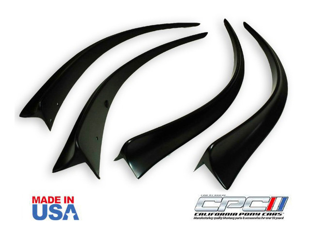 California Pony Cars Mustang Fender Arches (2015-2023) - Image