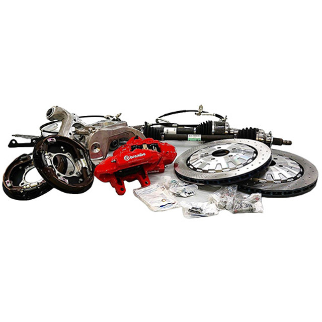 Ford Performance Mustang EcoBoost/GT GT350R Brake Upgrade Kit (2015-2023) - Image Ford Performance Mustang EcoBoost/GT GT350R Brake Upgrade Kit (2015-2023) - Image