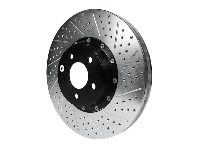 Baer Mustang EradiSpeed+ Front Rotors EcoBoost PP/GT (2015-2023) - Image