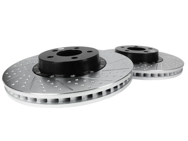 Baer Mustang EradiSpeed+ Front Rotors EcoBoost PP/GT (2015-2023) - Image