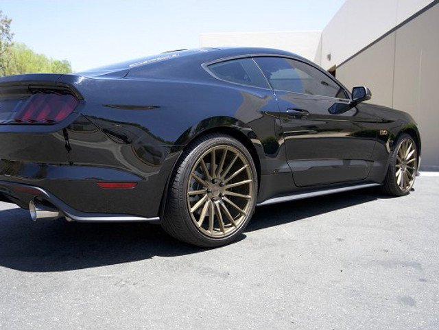 California Pony Cars Mustang Splash Shields (2015-2023) - Image