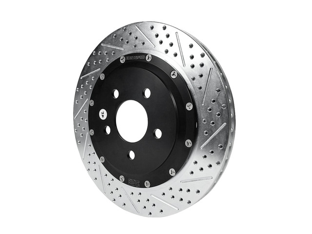 Baer Mustang EradiSpeed+ Rear Rotors EcoBoost PP/GT PP (2015-2023) - Image