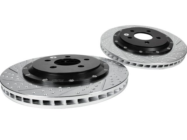 Baer Mustang EradiSpeed+ Rear Rotors EcoBoost PP/GT PP (2015-2023) - Image