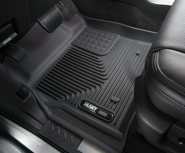 Husky Liners F-150 X-Act Contour Black Front Seat Floor Liners - SuperCrew / SuperCab (2015-2023) - Image Husky Liners F-150 X-Act Contour Black Front Seat Floor Liners - SuperCrew / SuperCab (2015-2023) - Image