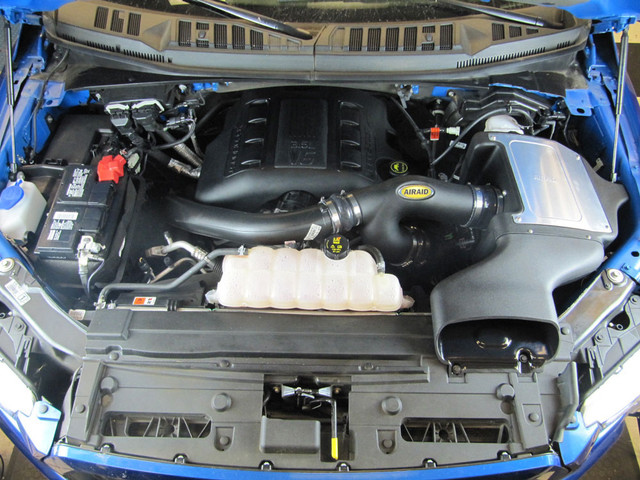 Airaid F-150 MXP Cold Air Intake SynthaFlow Oiled Filter 2.7L EcoBoost (2015-2023) - Image