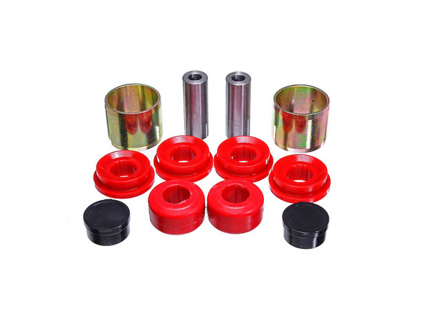 Energy Suspension Mustang Front Control Arm Bushing Set Red/Black (2015-2023) - Image Energy Suspension Mustang Front Control Arm Bushing Set Red/Black (2015-2023) - Image