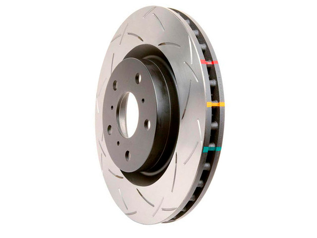 DBA Focus ST 4000 Series T3 Slotted Rear Rotor (2012-2018) - Image