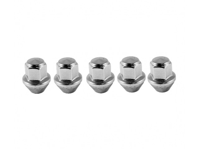 Ford Performance Mustang Chrome Lug Nut Kit (2015-2026) - Image
