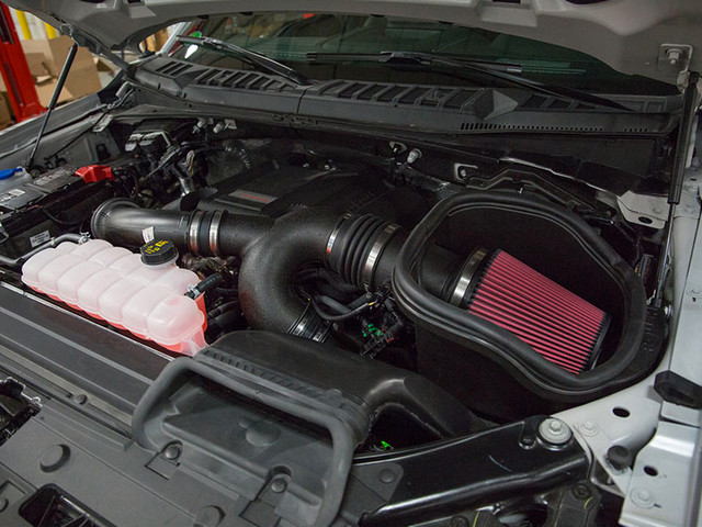 Roush F-150 2.7L/3.5L EcoBoost Cold Air Intake (2015-2019) - Image Roush F-150 2.7L/3.5L EcoBoost Cold Air Intake (2015-2019) - Image