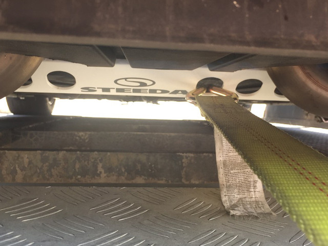 Steeda S550 Mustang Trailer Tie Down Kit (2015-2023) - Image