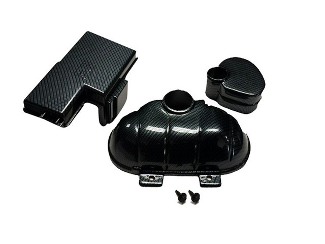 California Pony Cars Mustang Hydrocarbon Engine Dress Up Kit (2015-2017) - Image