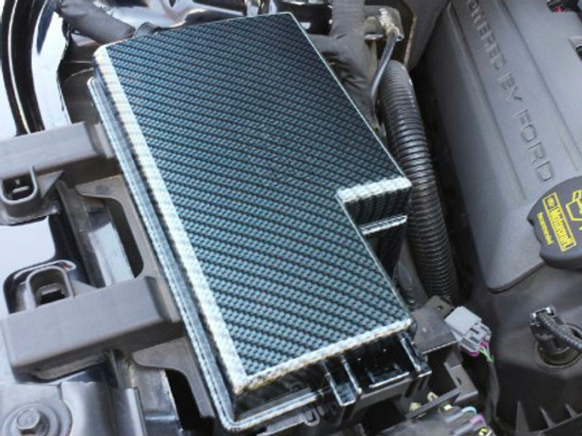 California Pony Cars Mustang Hydrocarbon Engine Dress Up Kit (2015-2017) - Image