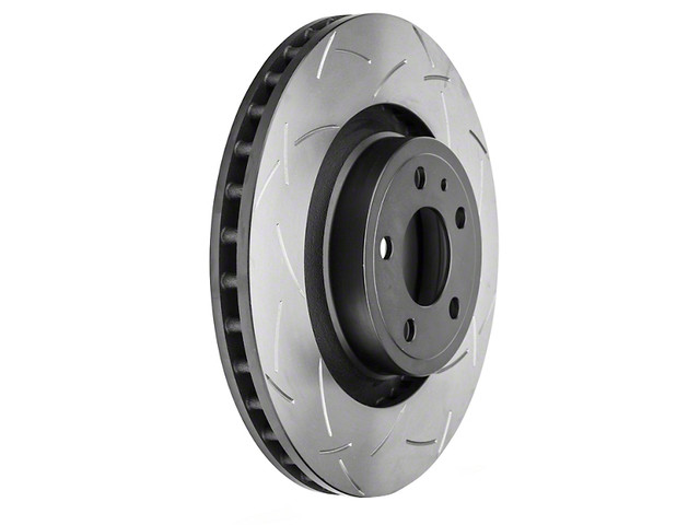 DBA Mustang Base/EcoBoost/PP/GT 4000 Series T3 Slotted Front Rotor (2015-2023) - Image DBA Mustang Base/EcoBoost/PP/GT 4000 Series T3 Slotted Front Rotor (2015-2023) - Image