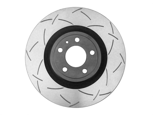 DBA Mustang Base/EcoBoost/PP/GT 4000 Series T3 Slotted Front Rotor (2015-2023) - Image DBA Mustang Base/EcoBoost/PP/GT 4000 Series T3 Slotted Front Rotor (2015-2023) - Image