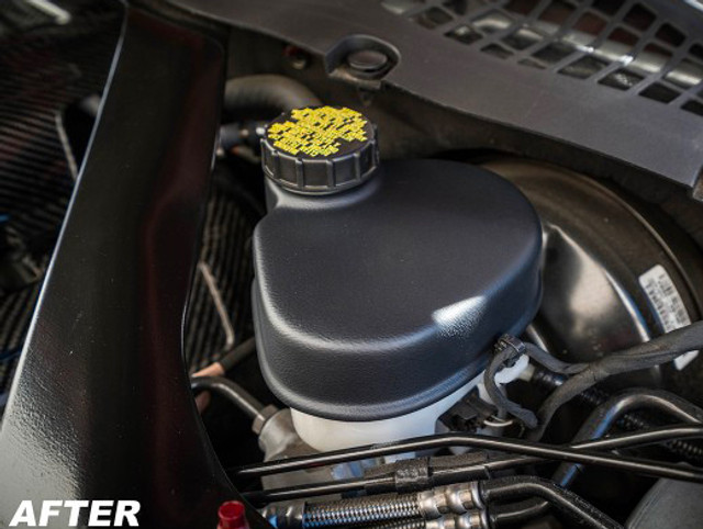 California Pony Cars Mustang Brake Master Cylinder Cover (2015-2023) - Image
