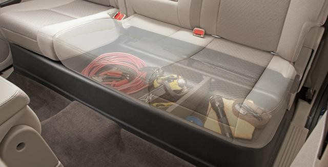 Husky Liners F-150 GearBox Under Seat Storage Box (09-14 SuperCrew Cab w/o Factory Subwoofer) - Image
