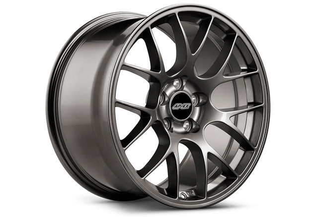 APEX Mustang EC-7 Anthracite Wheel - 18x11 ET52 (2005-2023) - Image APEX Mustang EC-7 Anthracite Wheel - 18x11 ET52 (2005-2023) - Image