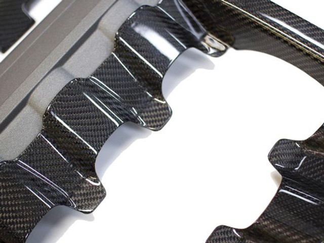 California Pony Cars Mustang GT Carbon Fiber Engine Dress Up (2015-2017) - Image
