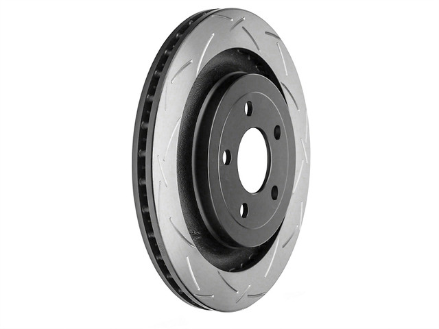 DBA Mustang Base/EcoBoost/PP/GT 4000 Series T3 Slotted Rear Rotor (2015-2023) - Image DBA Mustang Base/EcoBoost/PP/GT 4000 Series T3 Slotted Rear Rotor (2015-2023) - Image