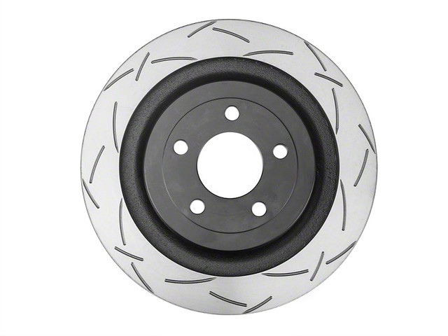 DBA Mustang Base/EcoBoost/PP/GT 4000 Series T3 Slotted Rear Rotor (2015-2023) - Image DBA Mustang Base/EcoBoost/PP/GT 4000 Series T3 Slotted Rear Rotor (2015-2023) - Image