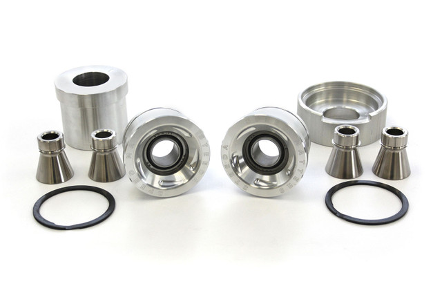 Steeda S550 Mustang Front Control Arm Spherical Bearing Kit (2015-2023) - Image Steeda S550 Mustang Front Control Arm Spherical Bearing Kit (2015-2023) - Image