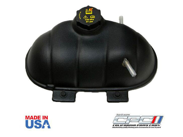 California Pony Cars Mustang Coolant Reservoir Tank Cover (2015-2023) - Image