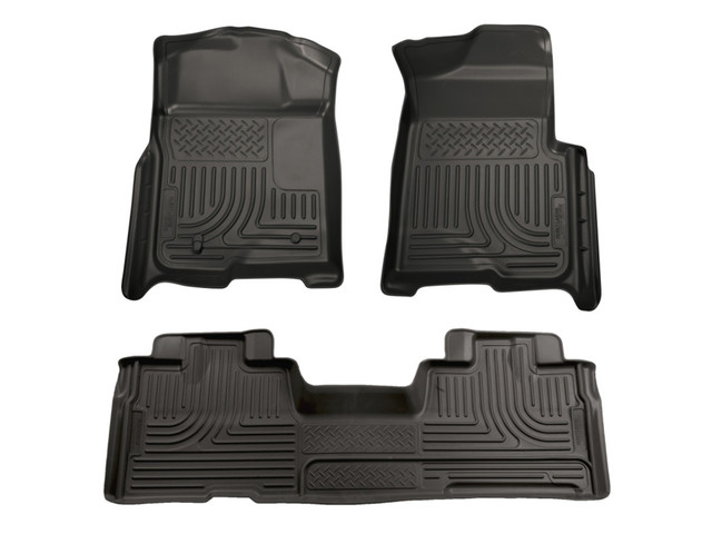 Husky Liners WeatherBeater Front & Rear (09-14 F-150 SuperCab Automatic) - Image