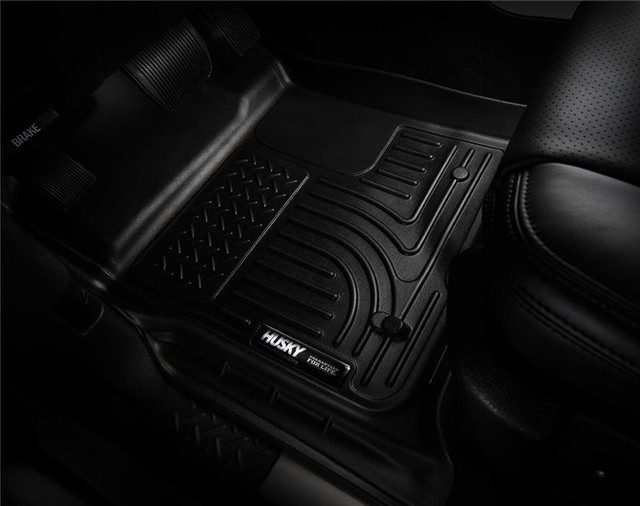 Husky Liners WeatherBeater Front & Rear (09-14 F-150 SuperCab Automatic) - Image