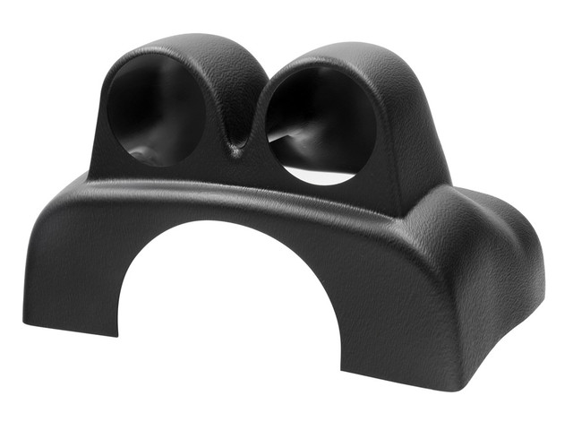 Autometer F-150 Steering Column Dual Pod for 2 1/16" Gauges - Console Shift (2015-2023) - Image