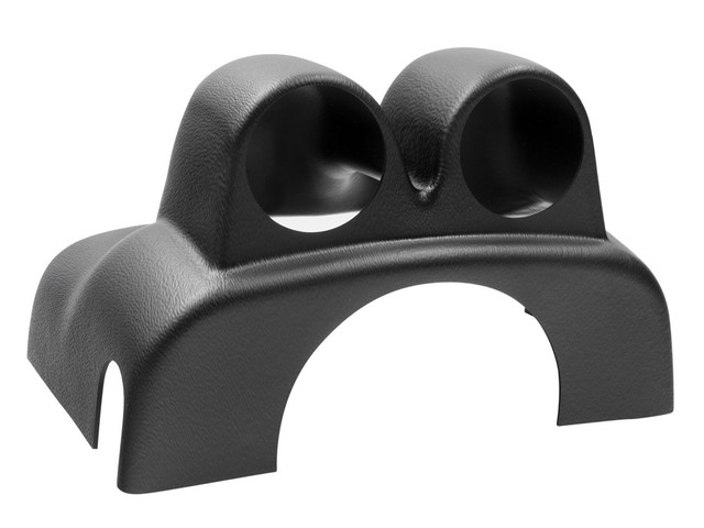 Autometer F-150 Steering Column Dual Pod for 2 1/16" Gauges - Console Shift (2015-2023) - Image