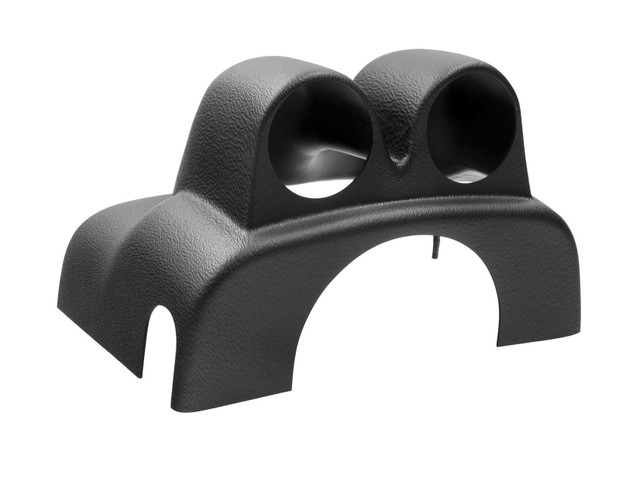 Autometer F-150 Steering Column Dual Pod for 2 1/16" Gauges - Column Shift (2015-2023) - Image