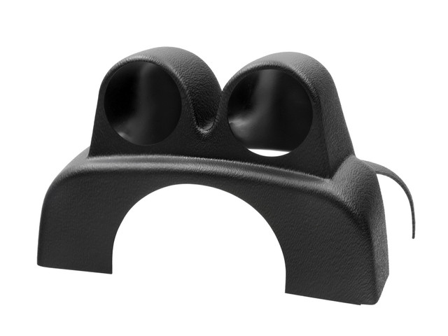 Autometer F-150 Steering Column Dual Pod for 2 1/16" Gauges - Column Shift (2015-2023) - Image