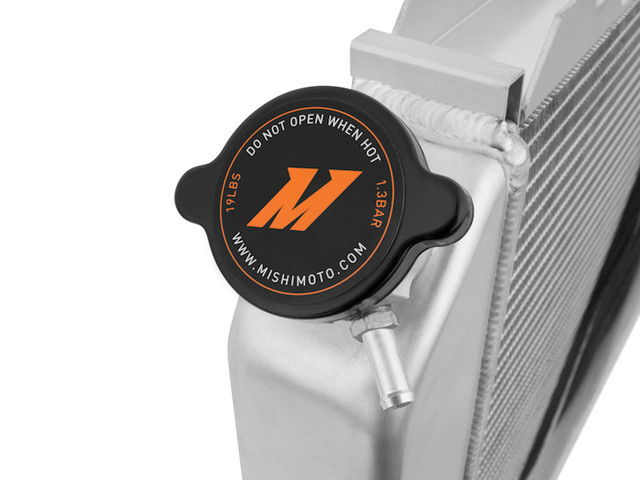 Mishimoto Mustang 5.0L Performance Aluminum Radiator - Manual (1979-1993) - Image Mishimoto Mustang 5.0L Performance Aluminum Radiator - Manual (1979-1993) - Image
