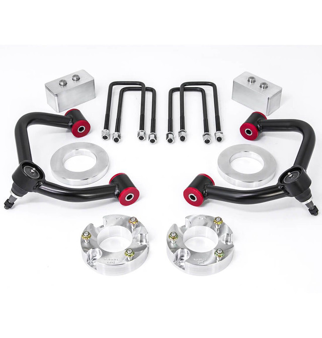 ReadyLIFT F-150 2WD/4WD With 1-Piece Drive Shaft 3.5'' SST Lift Kit (2014-2017) - Image