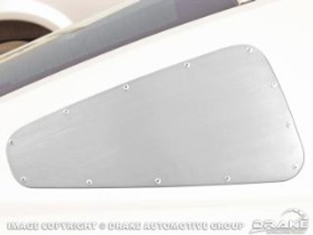 Drake Mustang Quarter Window Cover Pair Coupe (2005-2009) - Image