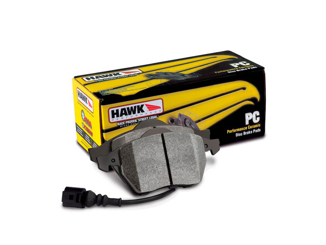 Hawk Performance Ceramic Rear Brake Pads (2012.5-2016 F-150 / 12-14 Raptor) - Image