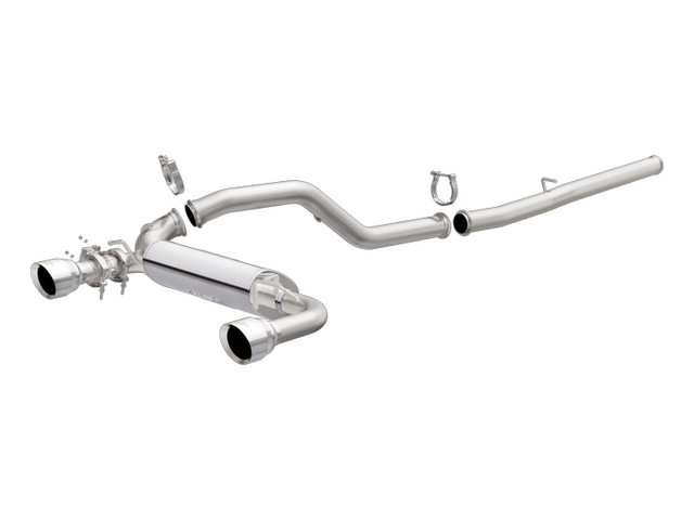 MagnaFlow Focus RS Competition Cat-Back Exhaust System (2016-2017) - Image MagnaFlow Focus RS Competition Cat-Back Exhaust System (2016-2017) - Image