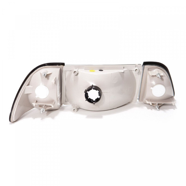 PDI Mustang OEM Style Headlights - Smoked (1987-1993) - Image