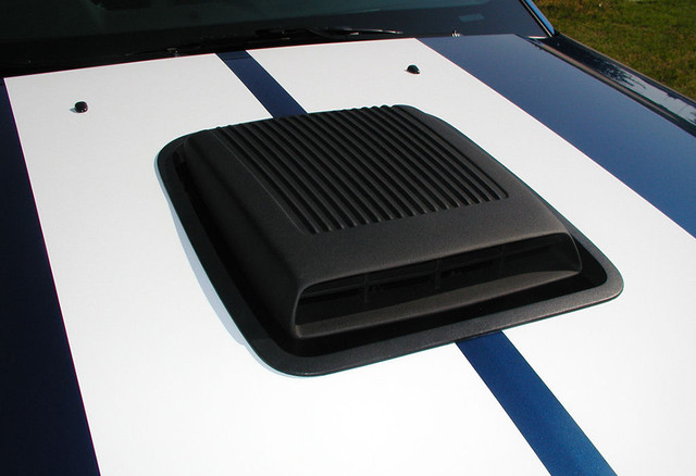 Classic Design Concepts Mustang V6 Shaker Hood System (2005-2009) - Image