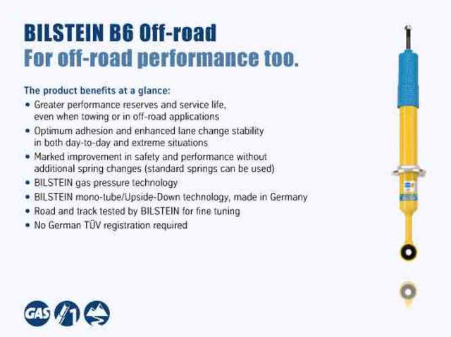 Bilstein F-150 4WD B6 4600 Rear Shock (2014) - Image