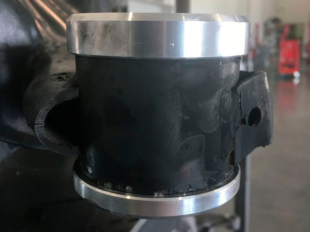 Steeda HARDCORE S550 Mustang Subframe to Body Bushing Kit (2015-2023) - Image