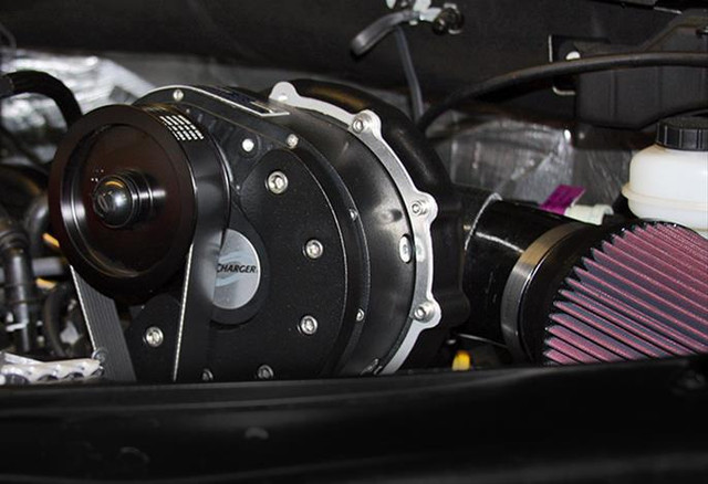 Procharger F-150 5.0L Stage 2 P-1SC-1 Supercharger with High Output Intercooled System (2015-2017) - Image