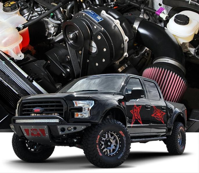 Procharger F-150 5.0L Stage 2 P-1SC-1 Supercharger with High Output Intercooled System (2015-2017) - Image