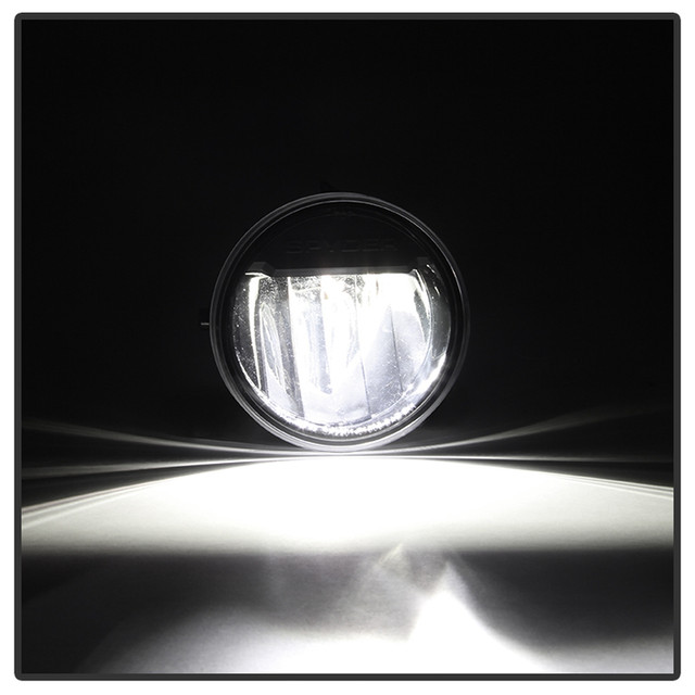 Spyder F-150 LED Fog Lights Black(2009-2014) - Image