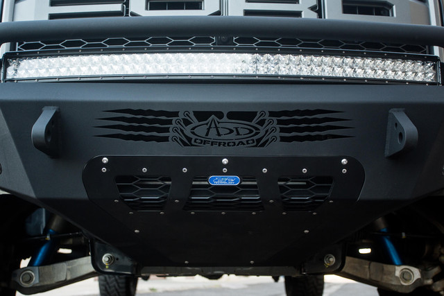 Addictive Desert Designs Raptor Honey Badger Front Bumper (2017-2020) - Image
