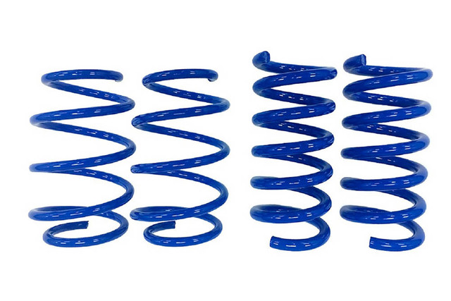 Steeda Mustang Minimum Drop Lowering Springs - Linear (2015-2026) - Image