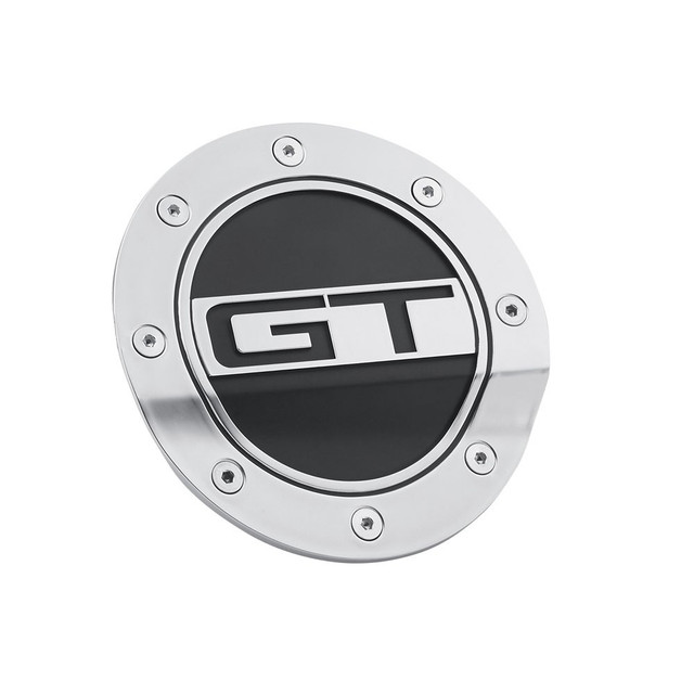 Drake Mustang Fuel Door Comp Series With GT Logo (2015-2023) - Image