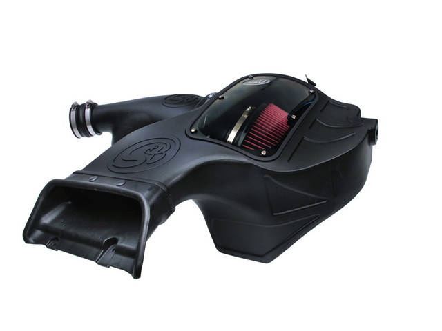 S&B Filters Cold Air Intake for 2017 Raptor/2015-2017 F-150 2.7L, 3.5L EcoBoost (Cleanable, 8-ply Cotton Filter) - Image S&B Filters Cold Air Intake for 2017 Raptor/2015-2017 F-150 2.7L, 3.5L EcoBoost (Cleanable, 8-ply Cotton Filter) - Image