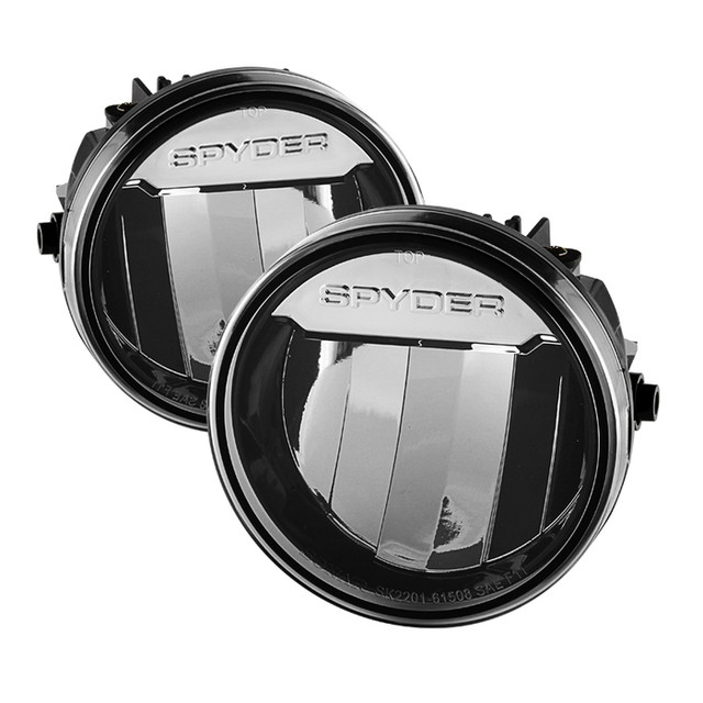 Spyder F-150 LED Fog Lights Chrome(2009-2014) - Image